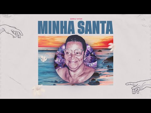 Simply Vitor - Minha Santa (Lyric Video)