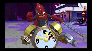 Digimon Cyber Sleuth - No Digivolution Part 7: Human Eater (Hard Mode)