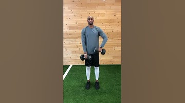 Dumbbell Alternating Upright Rows