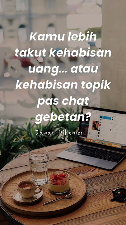 Kehabisan Uang vs Kehabisan Topik Chat, Mana Lebih Nyebelin? #shorts