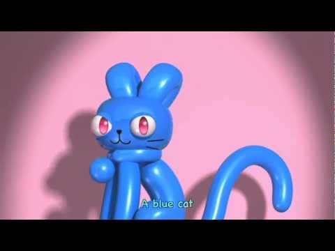The Balloon Animals【英語の歌】色とりどりの風船アートに圧巻