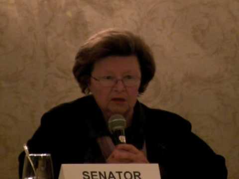 Sen. Barbara Mikulski Discusses the Employee Free Choice Act