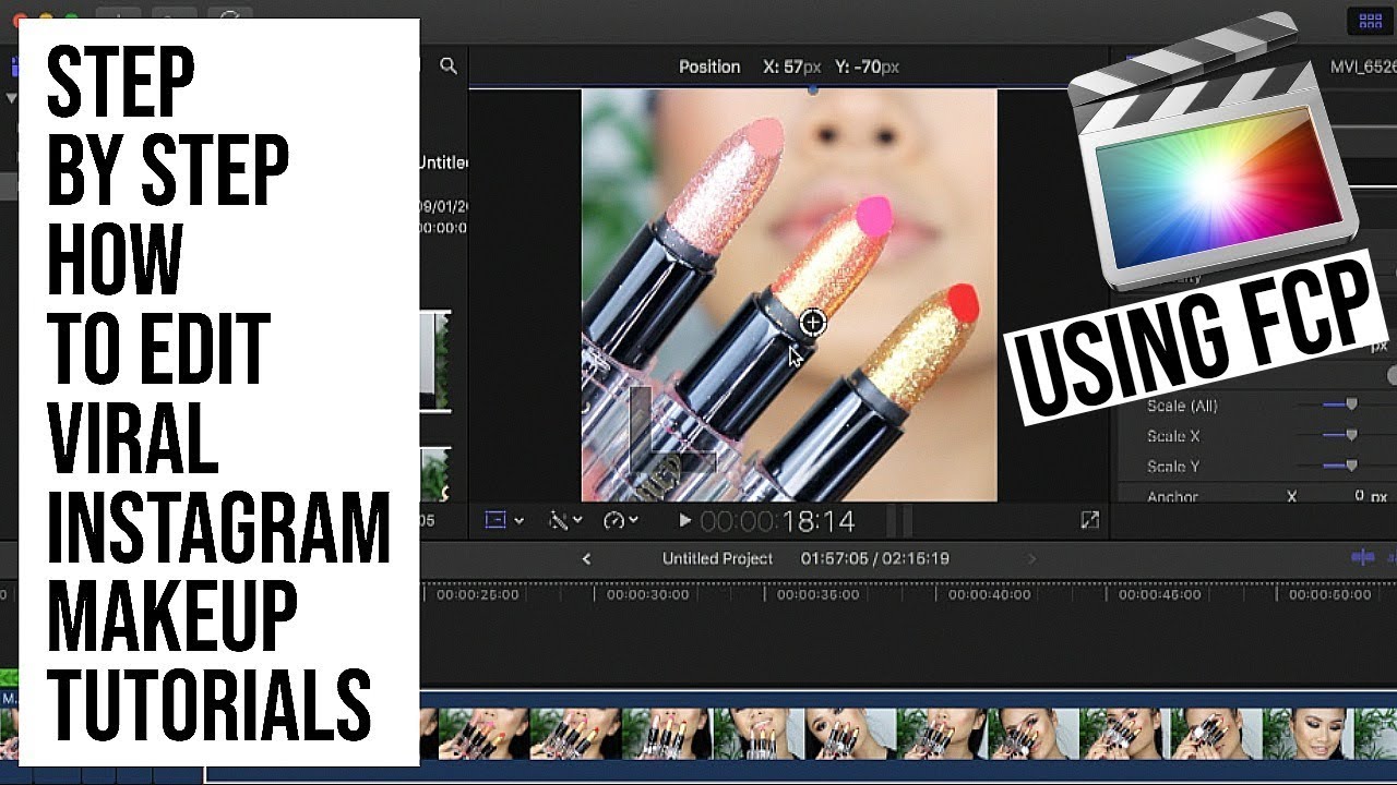 HOW TO Edit Viral Instagram Makeup Tutorials LingKT YouTube