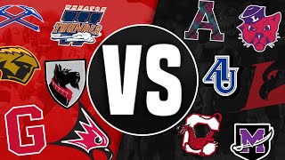 The BEST D3 Football Games in Week 1