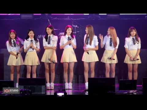 160724 JTN콘서트 아이오아이 픽미후 인터뷰
