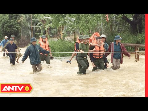 Các Tỉnh Thanh Hóa, Nghệ An, Hà Tĩnh Chủ Động Ứng Phó Với Mưa Lũ | Tin Tức 24h | ANTV