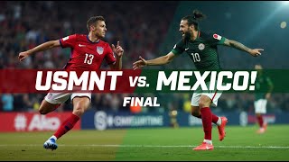 Where to Watch Usmnt vs Mexico National Football Team