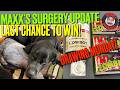 Maxx Surgery Update!..Last Chance to Win! (Drawing Monday!)