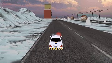 Police Car Chase 3D - UET Game Studio