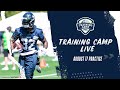 August 17th Practice of 2020 Seahawks Training Camp