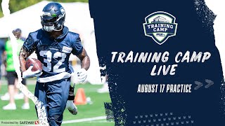 August 17th Practice of 2020 Seahawks Training Camp