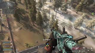 WARZONE C4 DOUBLE KILL FROM HELICOPTER