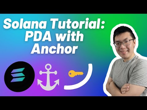 Solana Tutorial: Creating PDA's with Anchor
