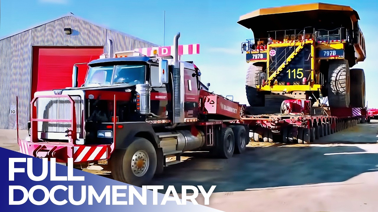 Caterpillar’s Largest Dump Truck: Moving a 300-Ton Behemoth | FD Engineering