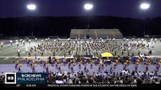 CBS Philadelphia features WCU Welcome Week Ram Rally