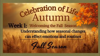 HYGGE Autumn Celebration of Life Week 1 #hyggelife #live