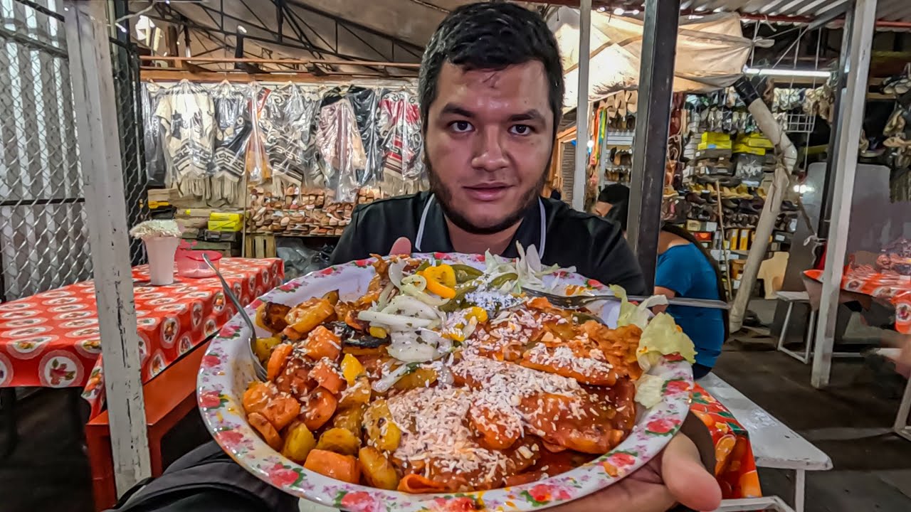 GASTRONOMIA MICHOACANA... Enchiladas placeras, Corundas y más de PÁTZCUARO