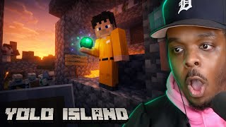 What Kind Of Man BLOWS UP A CHURCH! - Minecraft [YOLO SMP] Day 4