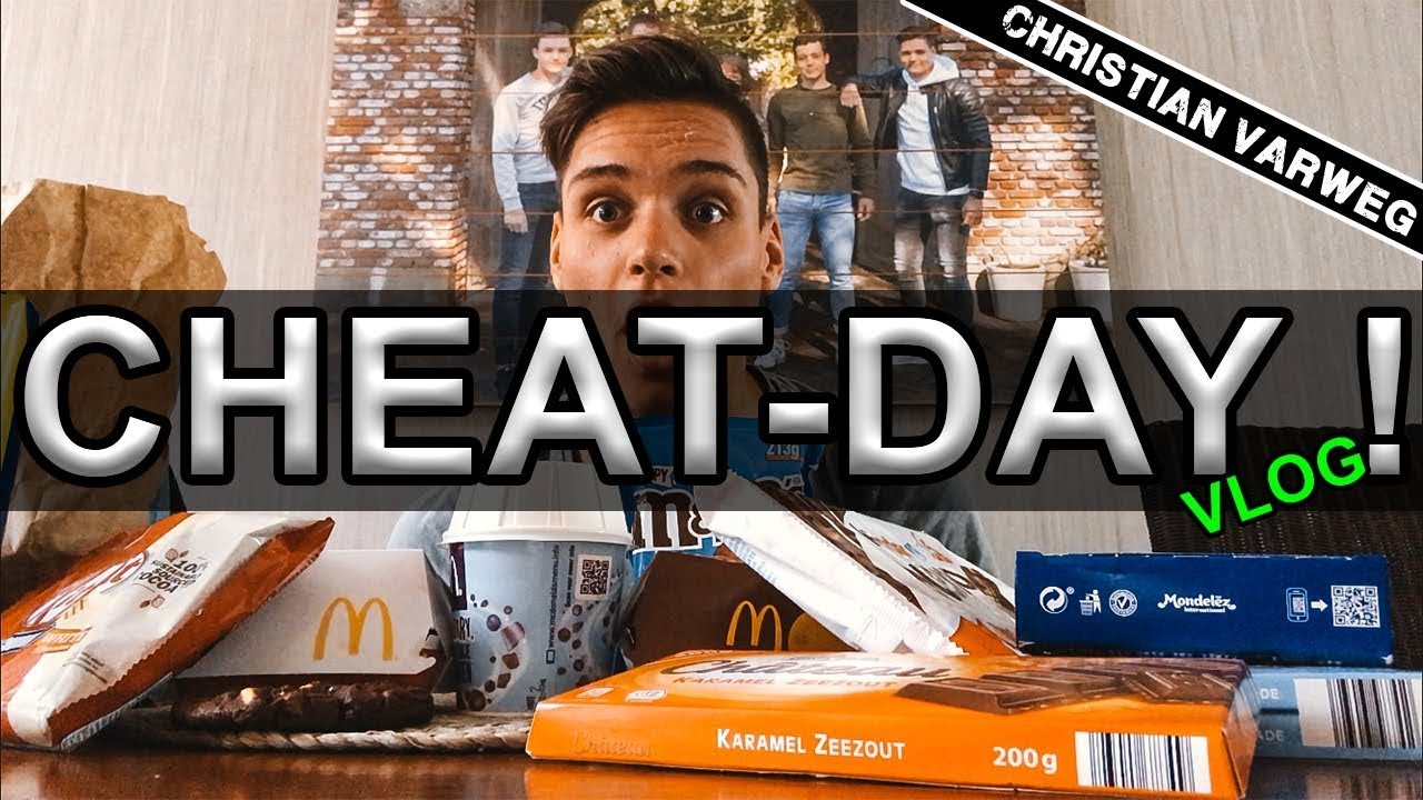 Cheat-Day (8.000 kcal in 8 uur) ! | Vlog