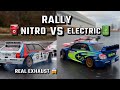 Rc rally nitro vs electric 4k