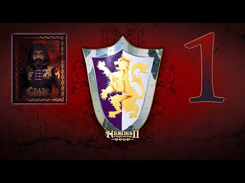 Heroes of Might and Magic II: The Succession Wars - Прохождение - Часть 1 - Первые Бои