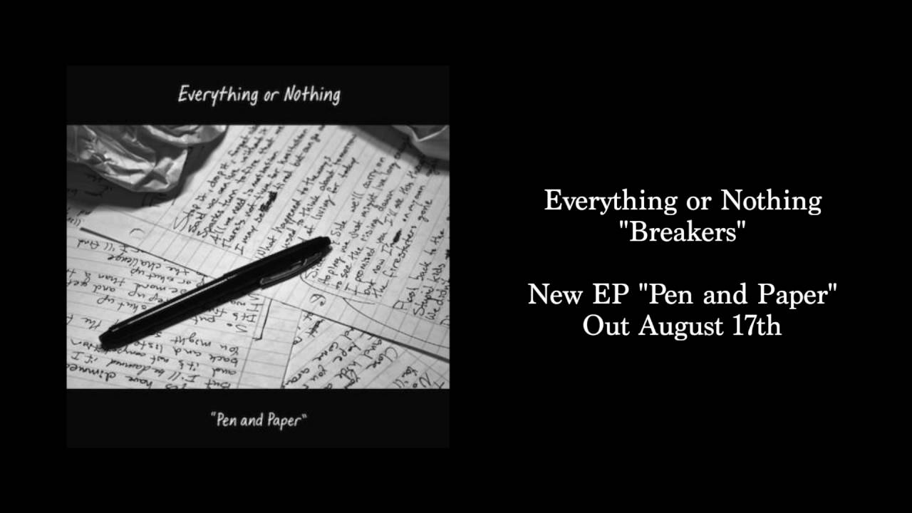 YouTubeでEverything or Nothing - Breakersを視聴 YouTubeでEverything or Nothing - Breakersを視聴