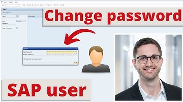 Change the password of your SAP user in SAP ERP and SAP S/4HANA easily | SAP short and simple