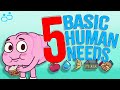 The 5 basic human needs