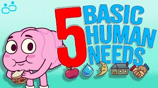 The 5 Basic HUMAN Needs