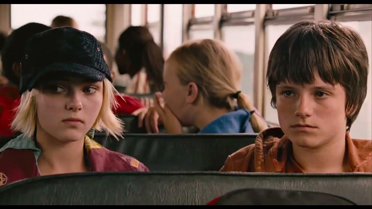 Bridge to Terabithia (2007): Leslie learns what's wrong with Janice ...