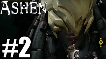 Ashen Gameplay Walkthrough Part 2 - Ukkoto Boss Fight