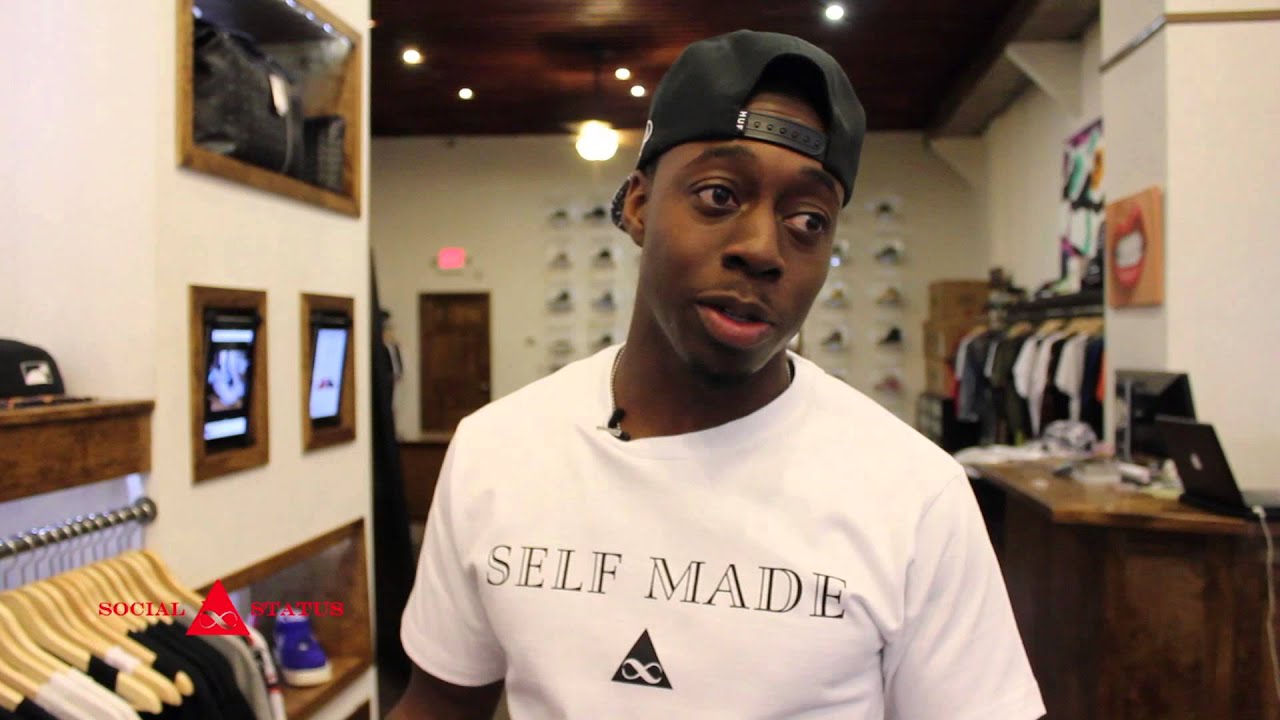 The SOCIAL STATUS A Look inside the Sneaker Boutique YouTube