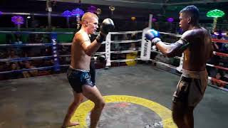 KingKong RachaFightClub of Switzerland🇨🇭 (blue) Vs Charlie KingofMuayThai of Italy🇮🇹 (red), Rd 5