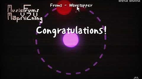 [ADOFAI] Wavetapper [Song by Frums.] [Map by XiZnYng.]