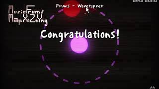 [ADOFAI] Wavetapper [Song by Frums.] [Map by XiZnYng.]