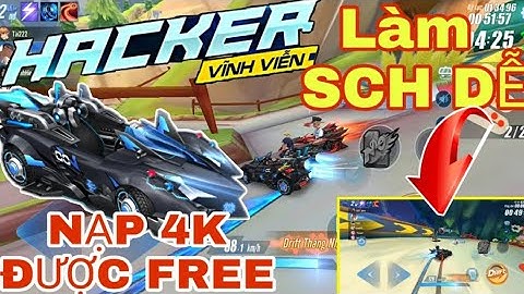【ZING SPEED MOBILE】HACKER Xe A Free ( nạp 4k kc ) - Skill qua cua nhanh làm SCH cực dễ