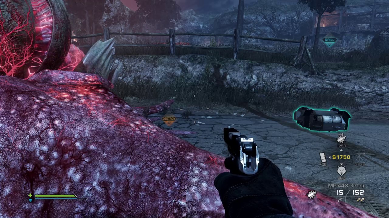 sony interactive entertainment europe limited Lizard Live: Call of Duty Ghost: Extincton - Point of Contact W. Lilleman