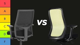 Hon Ignition vs Eurotech Vera I Office Chair Tier List