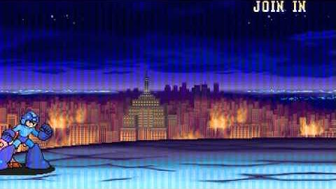 Marvel vs Capcom Clash of Super Heroes Characters:Megaman & Ryu vs.Onslaught