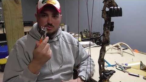 Installing a D-loop with Viper Archery D Loop Pliers