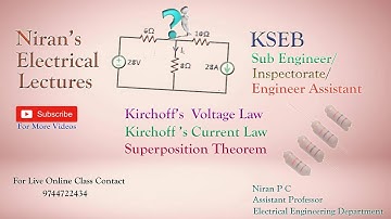 Network Theory | Kerala PSC Sub Engineer/Inspectorate | Niran