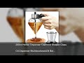 200ml Honey Dispenser Diamond Shaped Glass Oil Dispenser Multifunctional Oil Bottle Vinegar and
