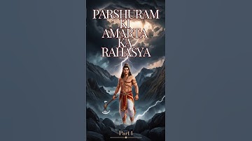 Parshuram ki Amarta ka Rahasya🔥 #parshuram #amar #veer #hindudeity #booktube #trending #yt  #viral