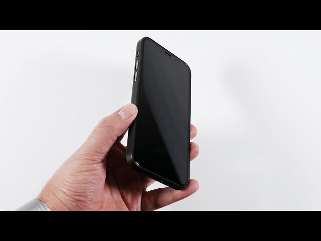 Comment poser une protection d'écran en verre trempé sur iPhone 12/12 Pro/12  Pro Max/12 mini 