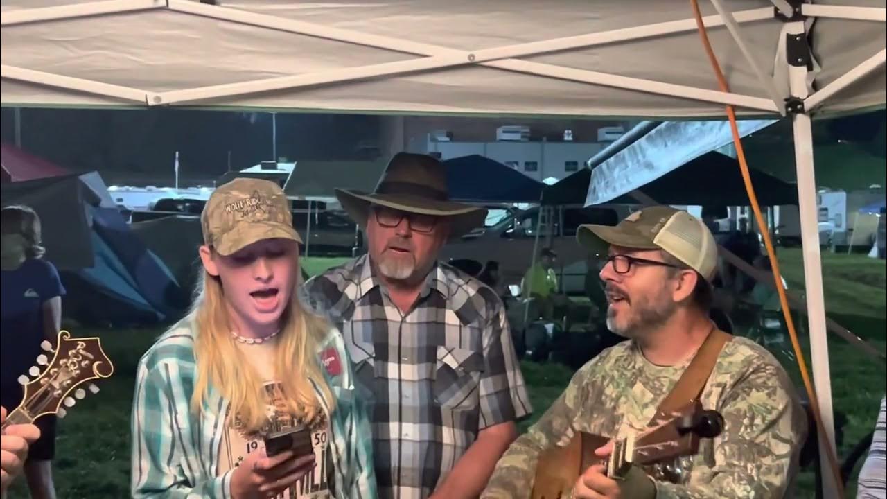 Steel Rails, Galax Fiddler’s Convention YouTube