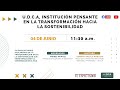 En vivo | U.D.C.A, Institución pensante en la transformación hacia la sostenibilidad | El Espectador