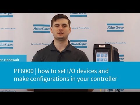 PF6000 | how to set I/O devices and make configurations