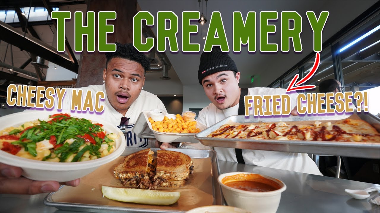 CHEESY MAC AND CHEESE and CRISPY CHEESE CURDS!! 🧀 1 Cheese in Utah