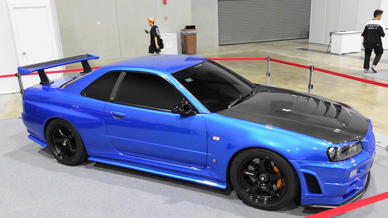 Nissan Skyline GT-R (R34) - Malaysia Diecast Expo 2026 /MDX 2026