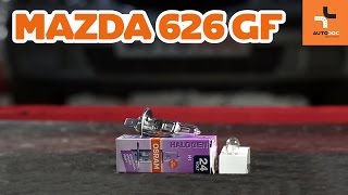 MAZDA 626 III Station Wagon (GV) Werkstatt-tutorial downloaden